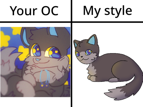 OC Redraw for 33Imichael