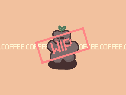 coffee.  animation meme -Brownie