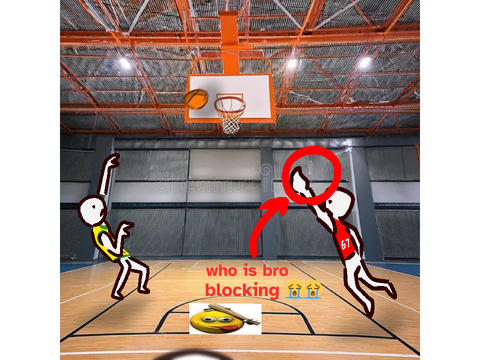 who is bro blocking gng #art