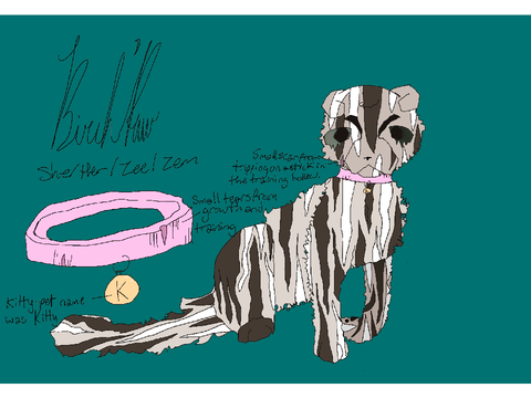 Birch'Paw Ref {} TFoHH WCRP
