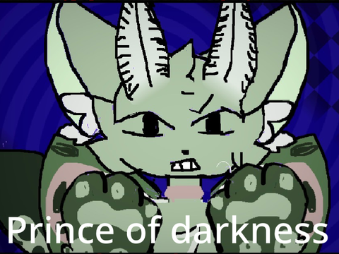 PRINCE OF DARKNESS / meme dtae! 