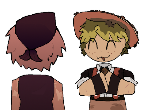 Yay I finished it look at these gays