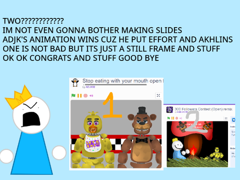 300 follower contest results