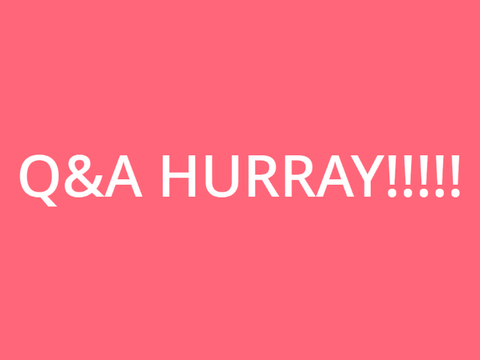 ~Q&A FOR 50+ FOLLOWERS~