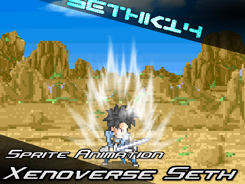 |Xenoverse 2 Seth Sprite| 