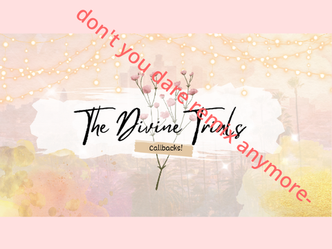 [ RESULTS OUT ] divine trials callbacks!