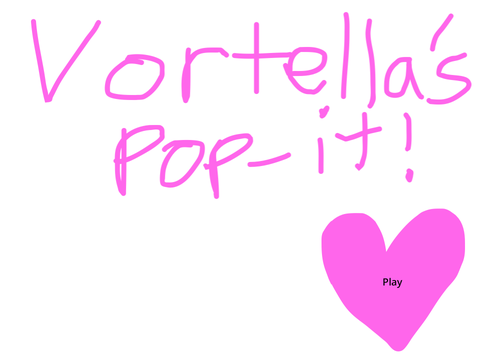 Vortella’s pop-it!