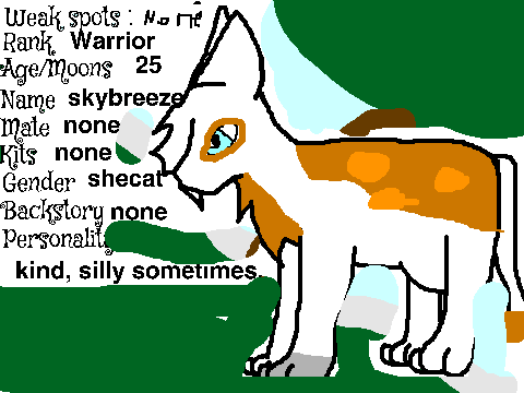 OakClan Ref Sheet remix