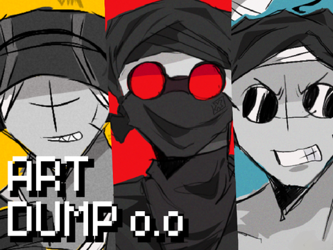 filler art dump ✦ 8