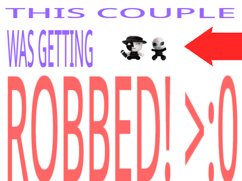 THIS COUPLE WAS GETTING ROBBED! // Die of Death