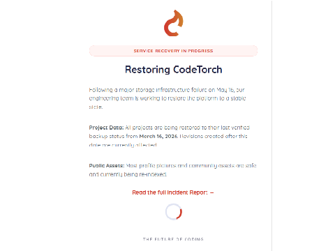 First Bad Server issue with CT