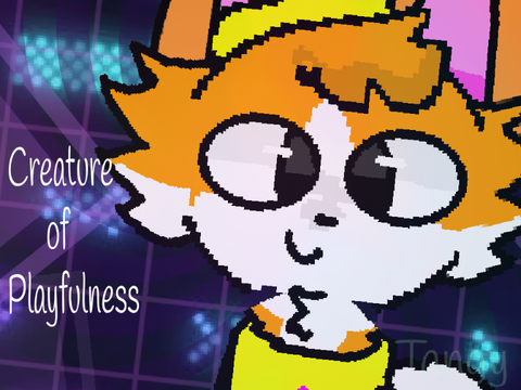 creature of playfulness - meme