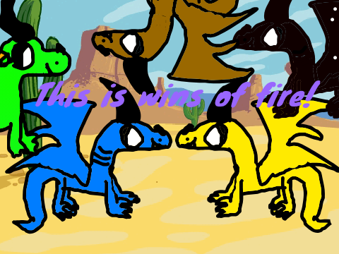 This is wings of fire open map Thingy.