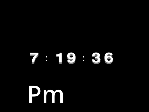 Digital clock