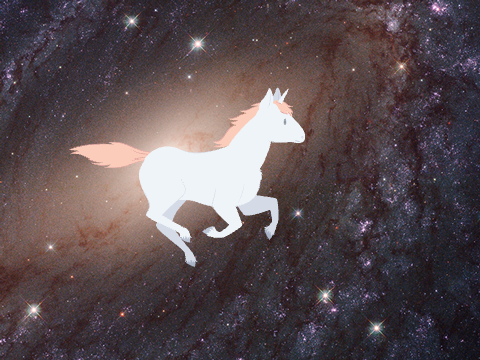 Space unicorn :3