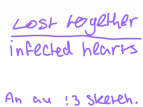 Lost Together - Infection AU?!