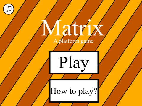 Matrix A platform game #Game #Trending