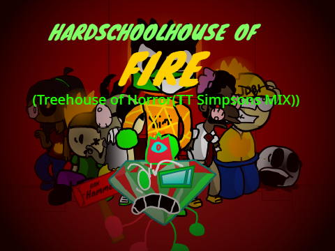 HardSchoolhouse of Fire(Treehouse of Horror)