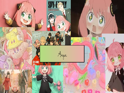 ☆*:..｡. a n y a  .｡.:*☆