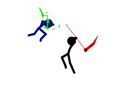 Quick scythe test #2