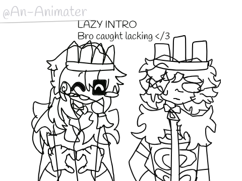 TSUNDERE 1x4 1xTRAPPED ANIMATION FORSAKEN