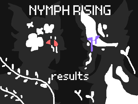 nymph rising ʚɞ results