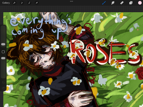 Everything’s coming up roses