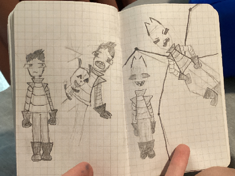 Invader zim fan art!