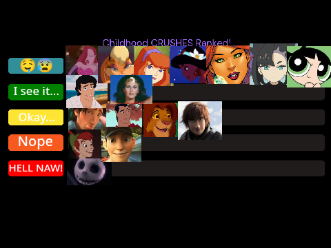 Raking Childhood Crushes...