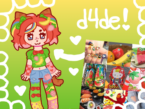 ⁀➷ d4de !!