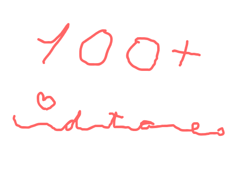 100+ dtae !!