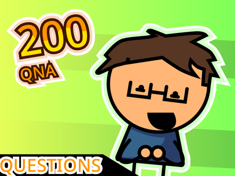 200 Follower Q&A (questions)