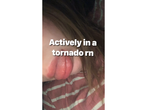 I hate tornados 