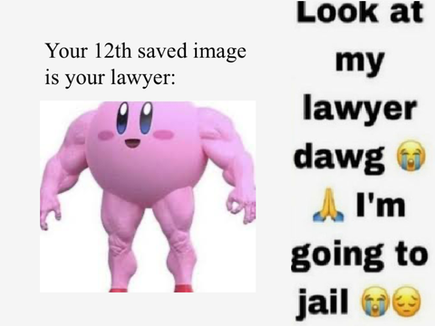 My lawyer beat up the judge at this point