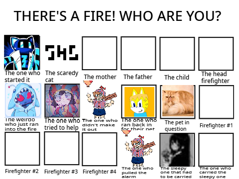 THERE'S A FIRE! WHO ARE YOU? remix remix remix remix remix