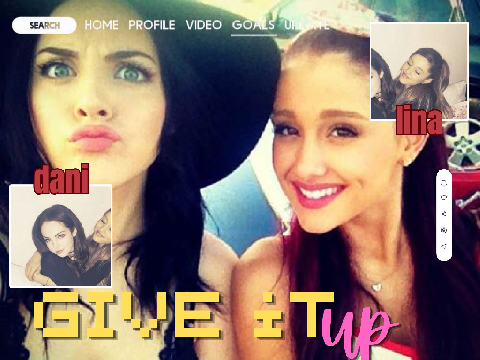 ✦ give it ⸝⸝⸝ UP ꩜ w/ DDANI