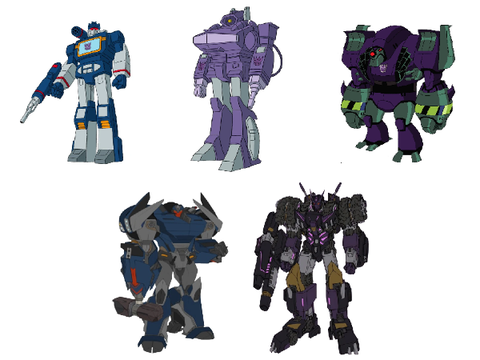 Who here is the most devoted to Megatron