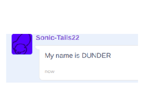 I AM THE DUNDER