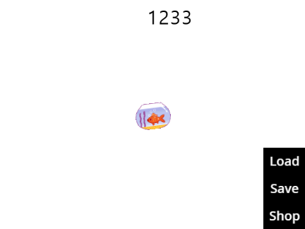 fish clicker - uses scratchjs