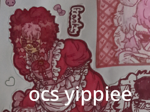 ocs doodle spread ദ്ദി◝ ⩊ ◜.ᐟ