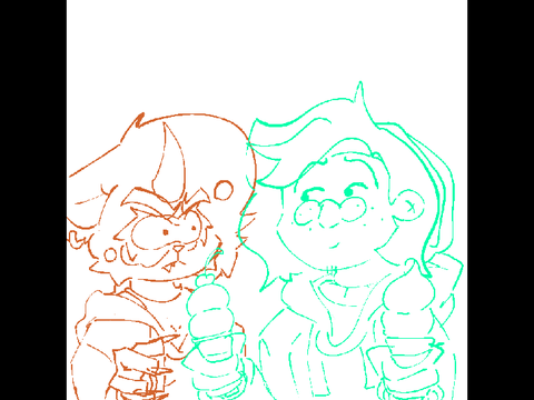 Fanart - remix, Me and Mark remix remix