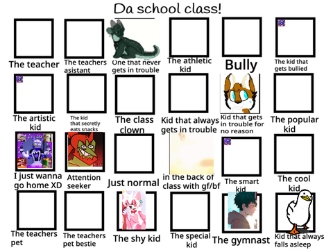 add urself in THE CLASS ROOM!! remix remix remix