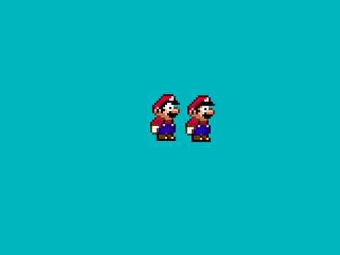 Mario sprites I made