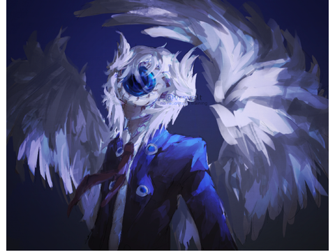 60min eggchan painting