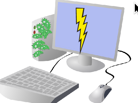 computer virus simulation