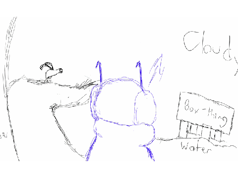 After Rain Silence mini animation (forever wip)