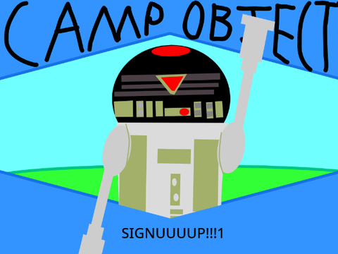 Camp Objects || Signup