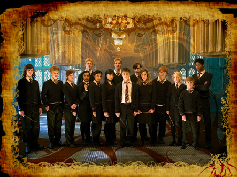 ϟ Dumbledore's Army Sign Up Sheet ϟ remix
