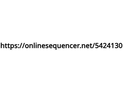 I remade a classic in OnlineSequencer!