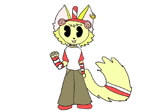 I drew Lemonade again lol